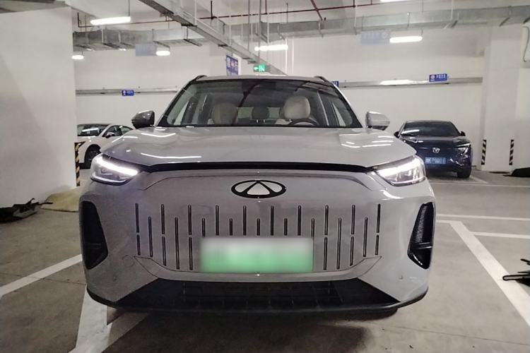 Used Chery Fengyun T9 2024 120 Long-Range Flagship Version 7 Seats Lithium Iron Phosphate Front