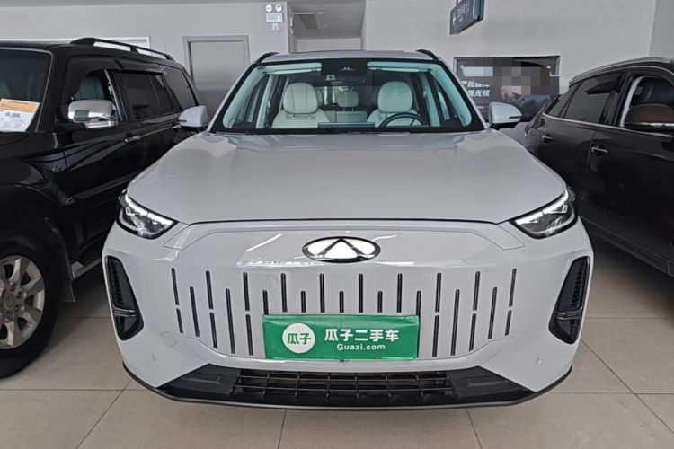 Used Chery Fengyun T9 2024 120 Long-Range Flagship Version 7 Seats Ternary Lithium Front