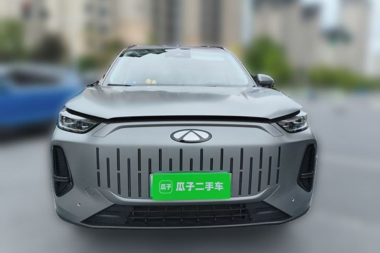 Used Chery Fengyun T9 2024 120 Long-Range Flagship Version 7 Seats Lithium Iron Phosphate Front