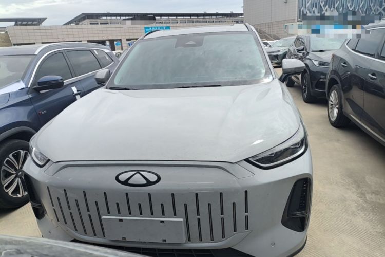 Used Chery Fengyun T9 2024 120 Long-Range Flagship Version 7 Seats Ternary Lithium Front