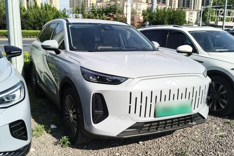 Used Chery Fengyun T9 2024 210 Ultra-Long Range Luxury Version 5 Seats Manganese Iron Phosphate Lithium Front Right 45 Deg
