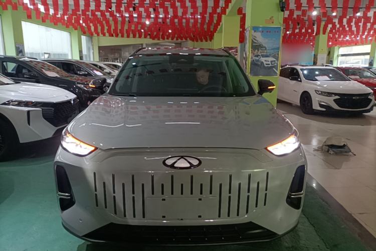 Used Chery Fengyun T9 2024 120 Long-Range Luxury Version 5 Seats Ternary Lithium Front