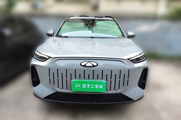 Used Chery Fengyun T9 2024 120 Long-Range Flagship Version 7 Seats Ternary Lithium Front