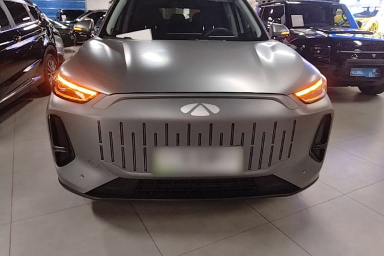 Used Chery Fengyun T9 2024 120 Long-Range Luxury Version 5 Seats Lithium Iron Phosphate Front