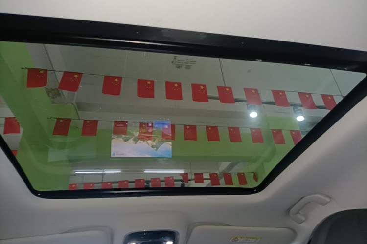 Used Chery Fengyun T9 2024 120 Long-Range Luxury Version 5 Seats Ternary Lithium Headliner