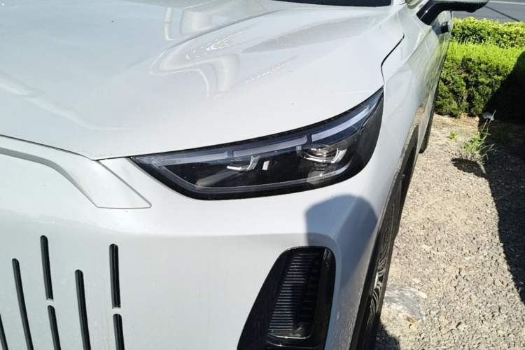 Used Chery Fengyun T9 2024 210 Ultra-Long Range Luxury Version 5 Seats Manganese Iron Phosphate Lithium Left Front Headlight