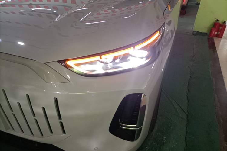 Used Chery Fengyun T9 2024 120 Long-Range Luxury Version 5 Seats Ternary Lithium Left Front Headlight