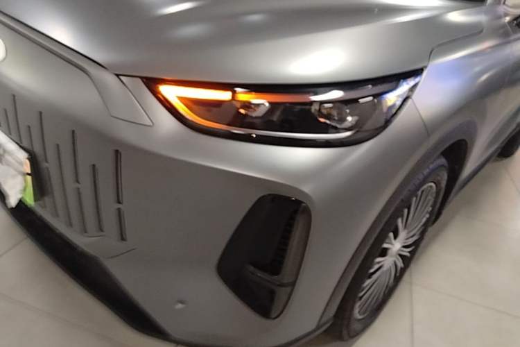Used Chery Fengyun T9 2024 120 Long-Range Luxury Version 5 Seats Lithium Iron Phosphate Left Front Headlight