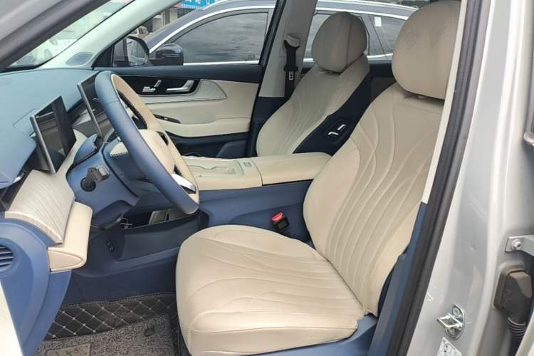 Used Chery Fengyun T9 2024 120 Long-Range Flagship Version 7 Seats Ternary Lithium Left Front Seat
