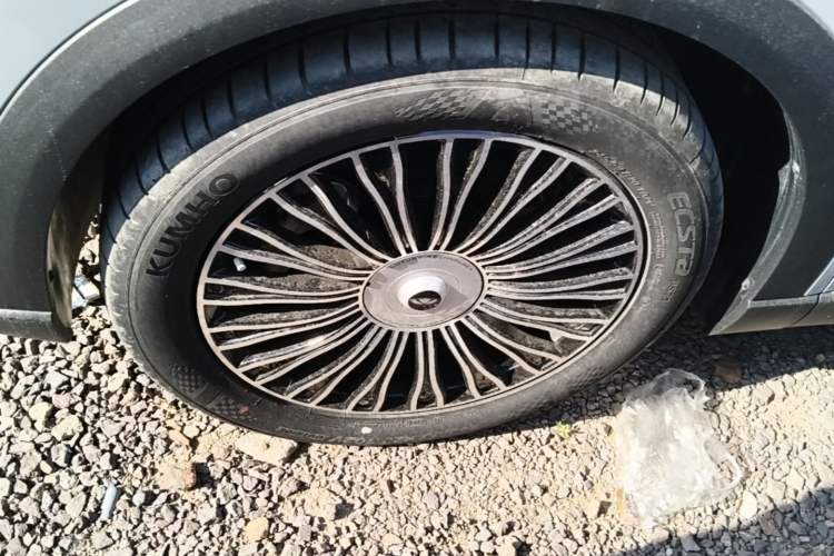 Used Chery Fengyun T9 2024 210 Ultra-Long Range Luxury Version 5 Seats Manganese Iron Phosphate Lithium Left Front Wheel Hub