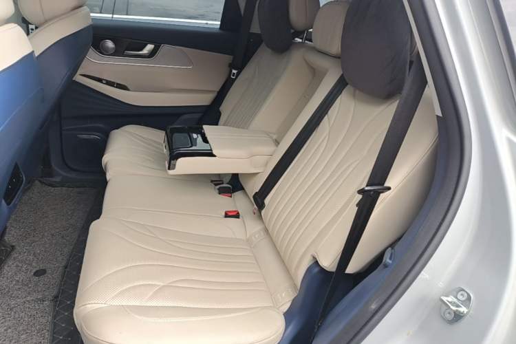 Used Chery Fengyun T9 2024 120 Long-Range Flagship Version 7 Seats Ternary Lithium Left Rear Seat
