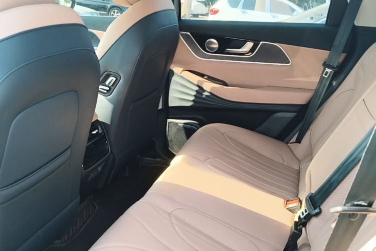 Used Chery Fengyun T9 2024 210 Ultra-Long Range Luxury Version 5 Seats Manganese Iron Phosphate Lithium Left Rear Seat