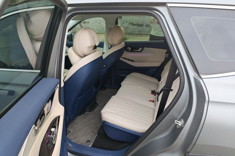 Used Chery Fengyun T9 2024 120 Long-Range Flagship Version 7 Seats Lithium Iron Phosphate Left Rear Seat