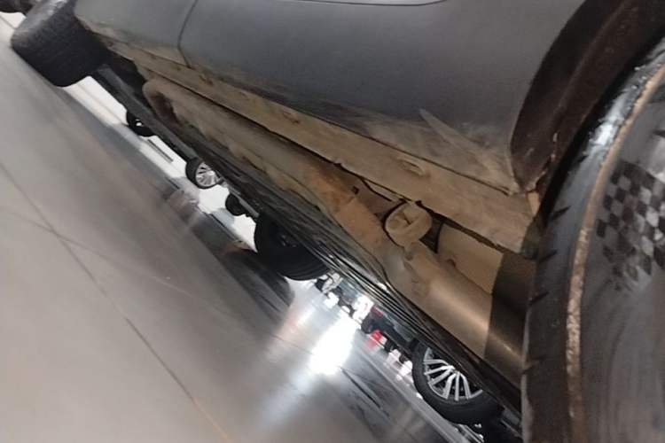Used Chery Fengyun T9 2024 120 Long-Range Luxury Version 5 Seats Lithium Iron Phosphate Left Side Sill