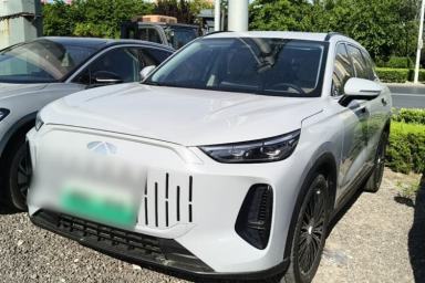 Used Chery Fengyun T9 2024 210 Ultra-Long Range Luxury Version 5 Seats Manganese Iron Phosphate Lithium