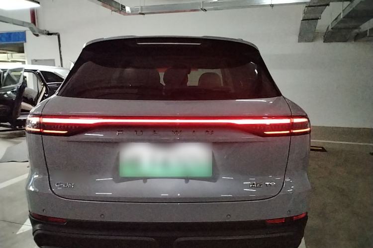 Used Chery Fengyun T9 2024 120 Long-Range Flagship Version 7 Seats Lithium Iron Phosphate Rear