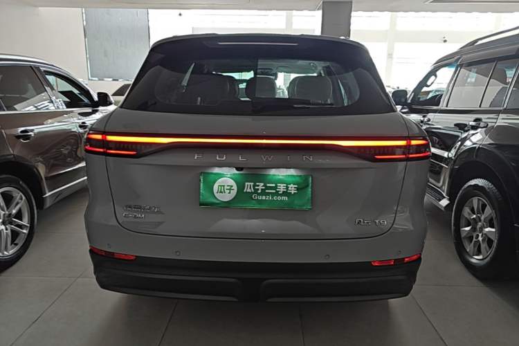 Used Chery Fengyun T9 2024 120 Long-Range Flagship Version 7 Seats Ternary Lithium Rear