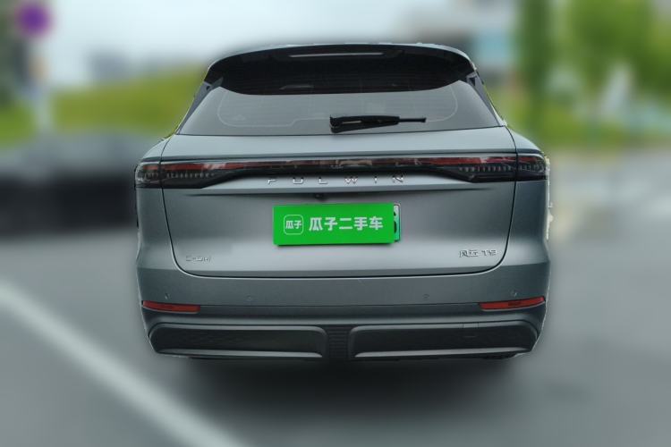 Used Chery Fengyun T9 2024 120 Long-Range Flagship Version 7 Seats Lithium Iron Phosphate Rear