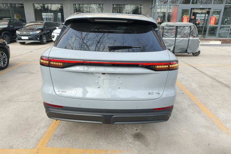 Used Chery Fengyun T9 2024 120 Long-Range Comfort Version 5-Seater with Ternary Lithium Battery Rear