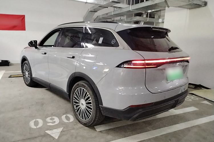 Used Chery Fengyun T9 2024 120 Long-Range Flagship Version 7 Seats Lithium Iron Phosphate Rear Left 45 Deg