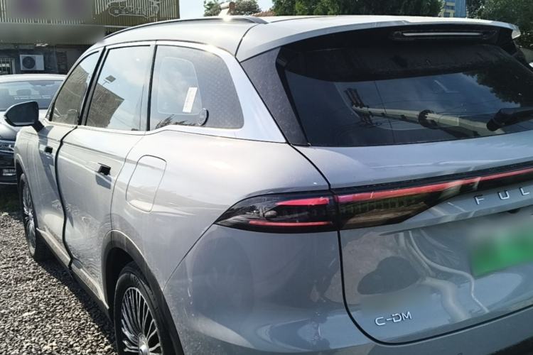 Used Chery Fengyun T9 2024 210 Ultra-Long Range Luxury Version 5 Seats Manganese Iron Phosphate Lithium Rear Left 45 Deg