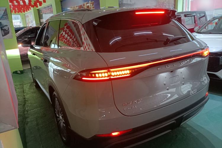 Used Chery Fengyun T9 2024 120 Long-Range Luxury Version 5 Seats Ternary Lithium Rear Left 45 Deg