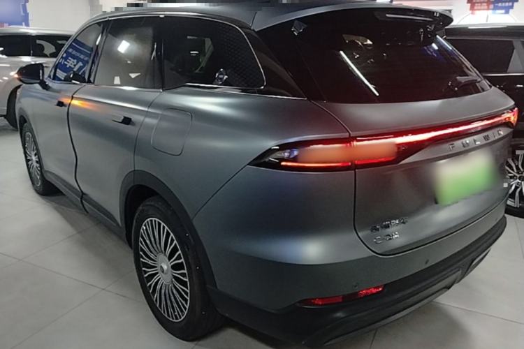Used Chery Fengyun T9 2024 120 Long-Range Luxury Version 5 Seats Lithium Iron Phosphate Rear Left 45 Deg