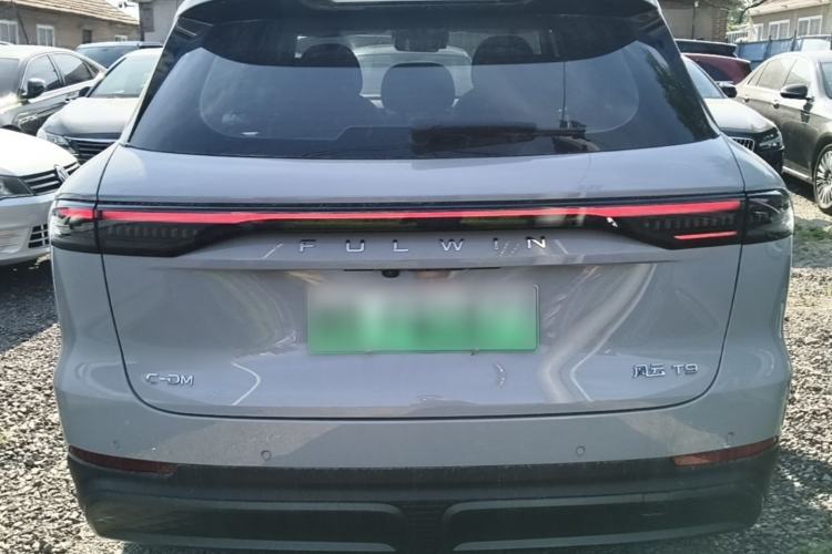 Used Chery Fengyun T9 2024 210 Ultra-Long Range Luxury Version 5 Seats Manganese Iron Phosphate Lithium Rear