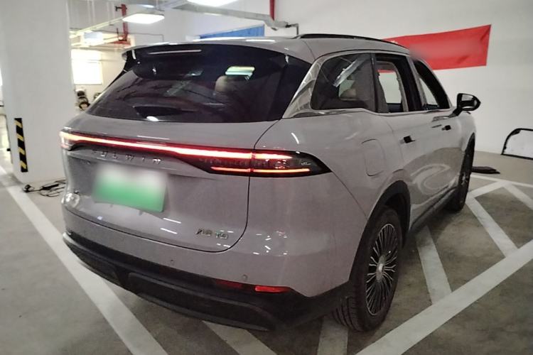 Used Chery Fengyun T9 2024 120 Long-Range Flagship Version 7 Seats Lithium Iron Phosphate Rear Right 45 Deg