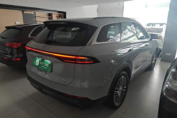 Used Chery Fengyun T9 2024 120 Long-Range Flagship Version 7 Seats Ternary Lithium Rear Right 45 Deg