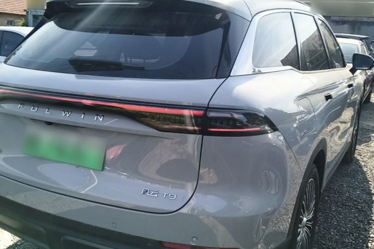 Used Chery Fengyun T9 2024 210 Ultra-Long Range Luxury Version 5 Seats Manganese Iron Phosphate Lithium Rear Right 45 Deg