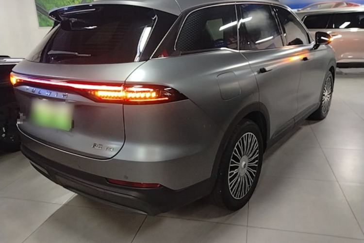Used Chery Fengyun T9 2024 120 Long-Range Luxury Version 5 Seats Lithium Iron Phosphate Rear Right 45 Deg