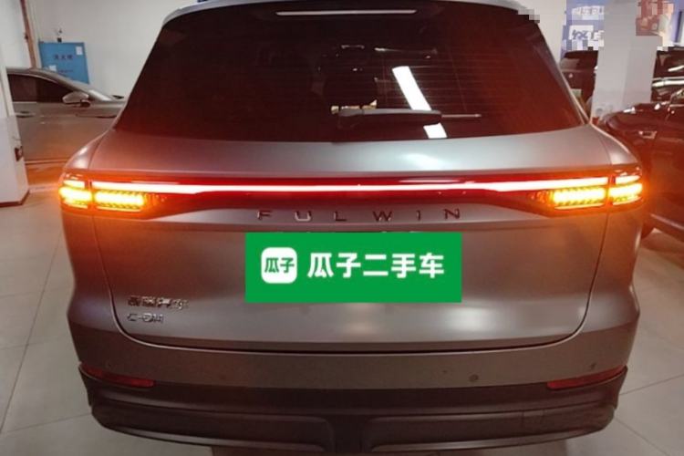Used Chery Fengyun T9 2024 120 Long-Range Luxury Version 5 Seats Lithium Iron Phosphate Rear