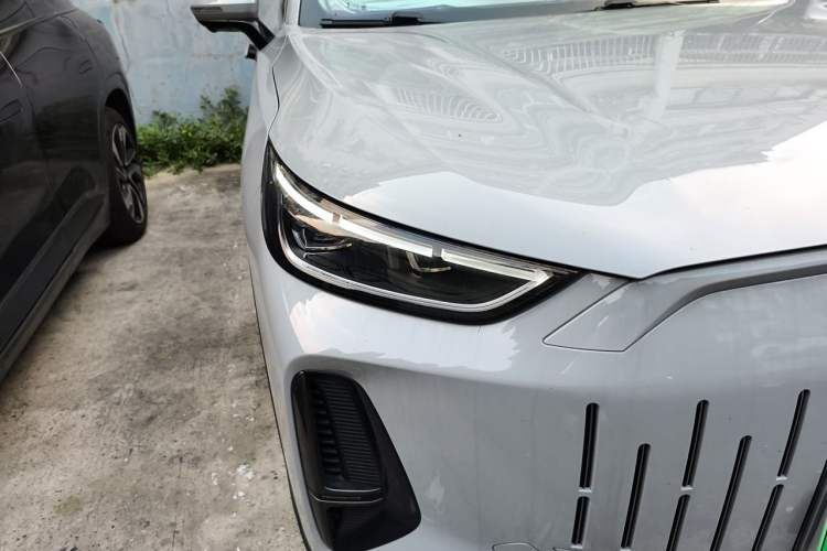 Used Chery Fengyun T9 2024 120 Long-Range Flagship Version 7 Seats Ternary Lithium Right Front Headlight