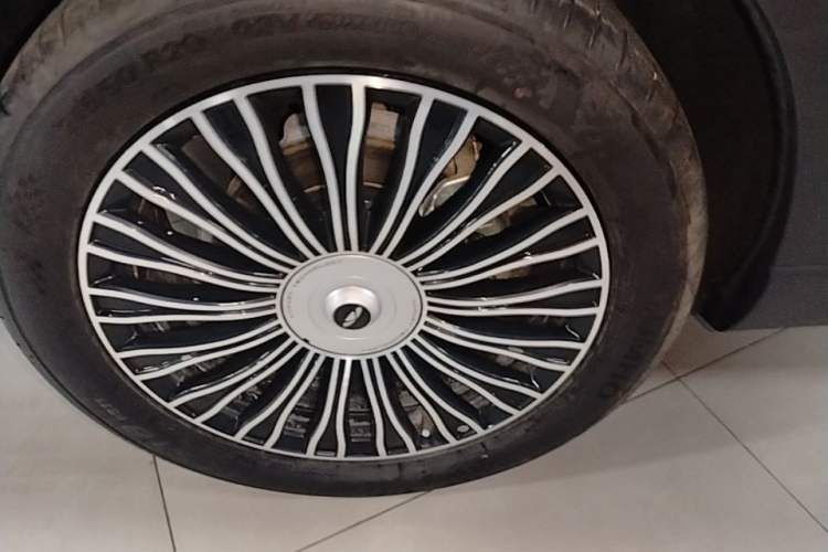 Used Chery Fengyun T9 2024 120 Long-Range Luxury Version 5 Seats Lithium Iron Phosphate Right Rear Wheel Hub