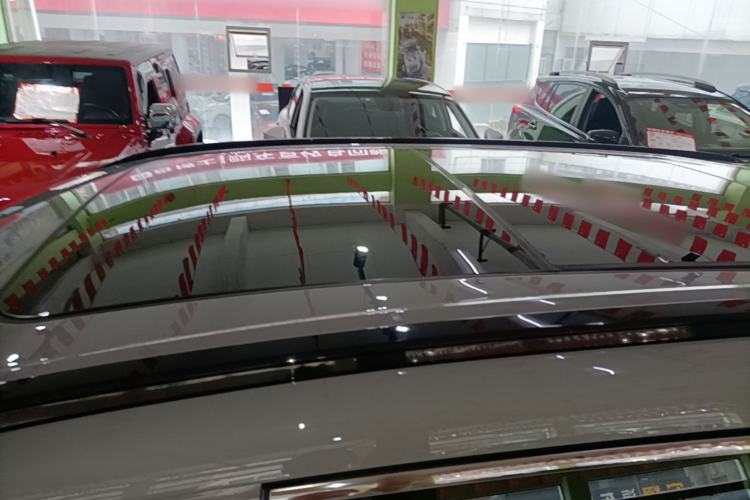 Used Chery Fengyun T9 2024 120 Long-Range Luxury Version 5 Seats Ternary Lithium Roof