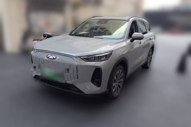 Used Chery Fengyun T9 2024 120 Long-Range Comfort Version 5-Seater with Ternary Lithium Battery