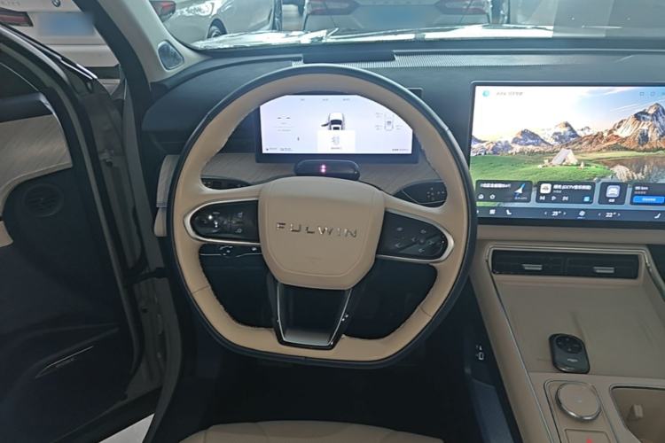 Used Chery Fengyun T9 2024 120 Long-Range Flagship Version 7 Seats Ternary Lithium Steering Wheel