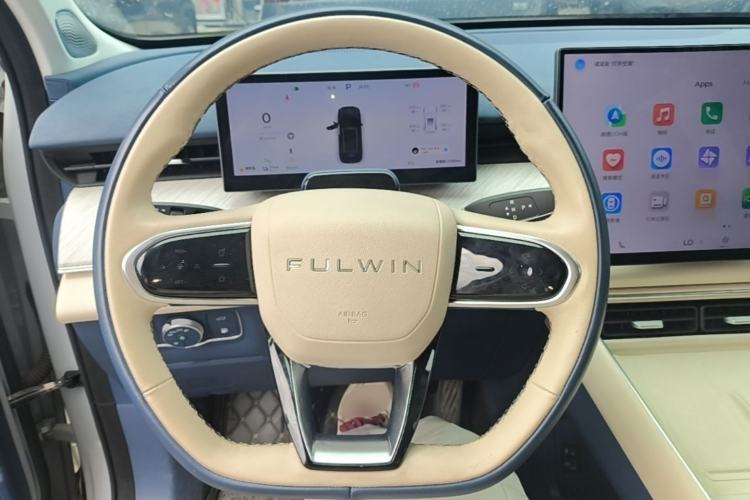 Used Chery Fengyun T9 2024 120 Long-Range Flagship Version 7 Seats Ternary Lithium Steering Wheel