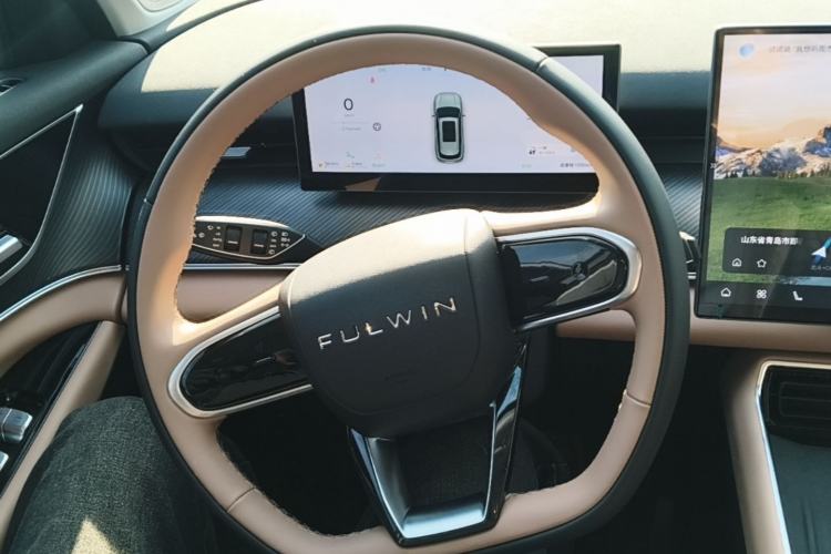 Used Chery Fengyun T9 2024 210 Ultra-Long Range Luxury Version 5 Seats Manganese Iron Phosphate Lithium Steering Wheel