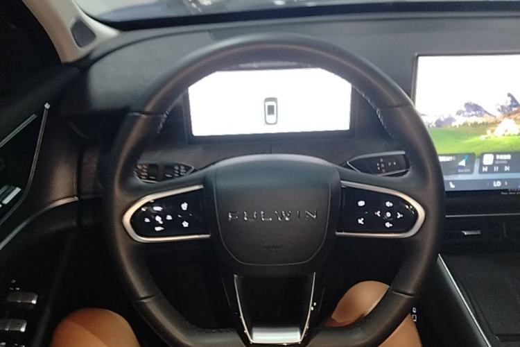Used Chery Fengyun T9 2024 120 Long-Range Luxury Version 5 Seats Lithium Iron Phosphate Steering Wheel