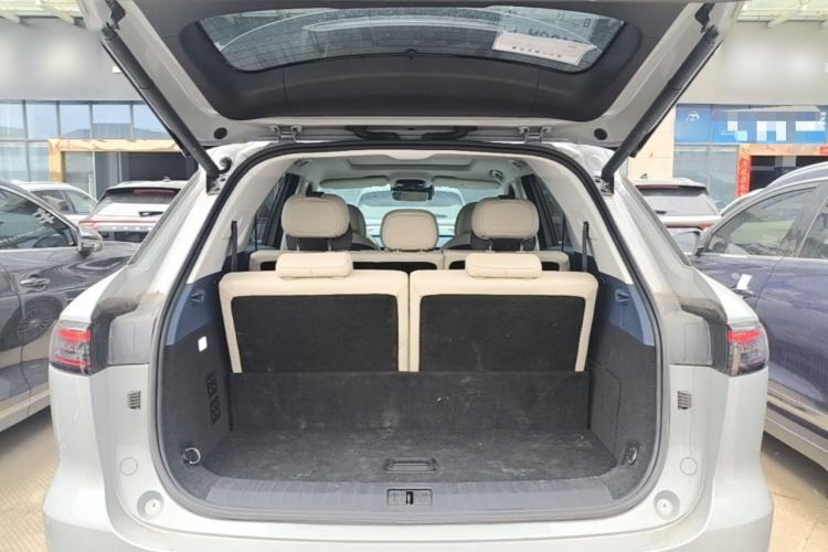 Used Chery Fengyun T9 2024 120 Long-Range Flagship Version 7 Seats Ternary Lithium Trunk