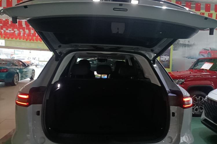 Used Chery Fengyun T9 2024 120 Long-Range Luxury Version 5 Seats Ternary Lithium Trunk