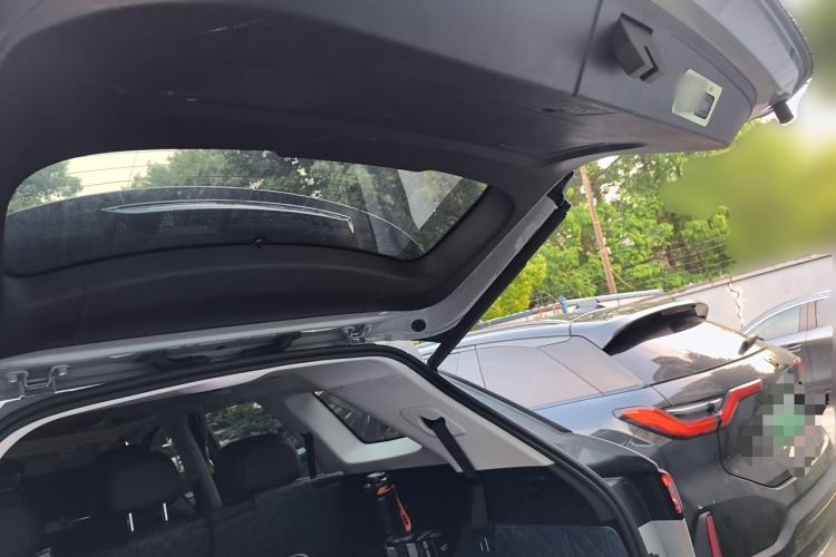Used Chery Fengyun T9 2024 120 Long-Range Flagship Version 7 Seats Ternary Lithium Trunk