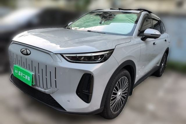 Used Chery Fengyun T9 2024 120 Long-Range Flagship Version 7 Seats Ternary Lithium