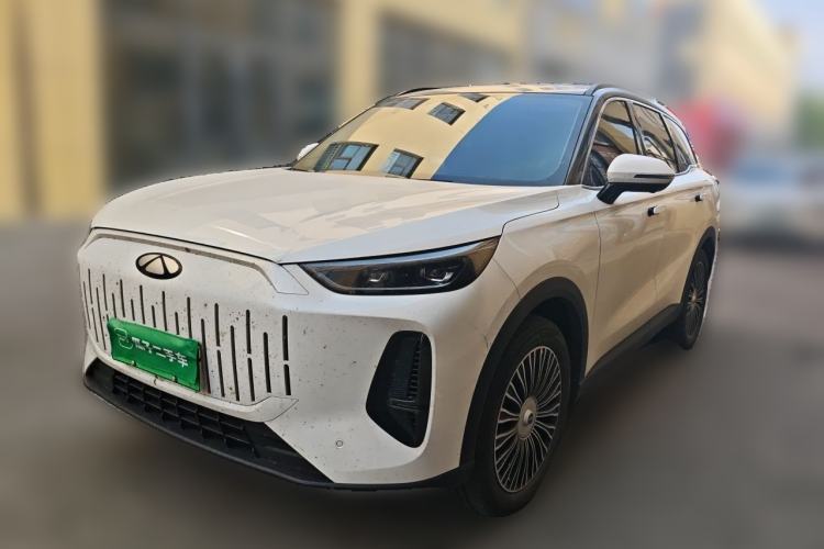 Used Chery Fengyun T9 2024 120 Long-Range Luxury Version 5 Seats Ternary Lithium Guazi used car, China used car export, Used car for sale, Used cars, Cheapest cars for sale