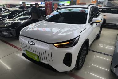 Used Chery Fengyun T9 2024 120 Long-Range Comfort Version 5-Seater with Ternary Lithium Battery