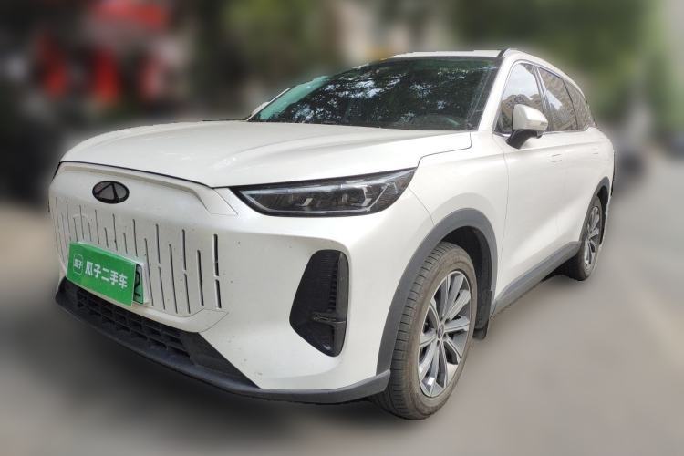 Used Chery Fengyun T9 2024 120 Long-Range Comfort Version 5-Seater with Ternary Lithium Battery Guazi used car, China used car export, Used car for sale, Used cars, Cheapest cars for sale