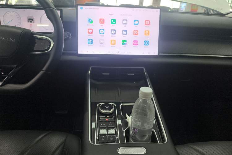 Used Chery Fengyun T9 2024 120 Long-Range Comfort Version 5-Seater with Ternary Lithium Battery Audio And AC Panel