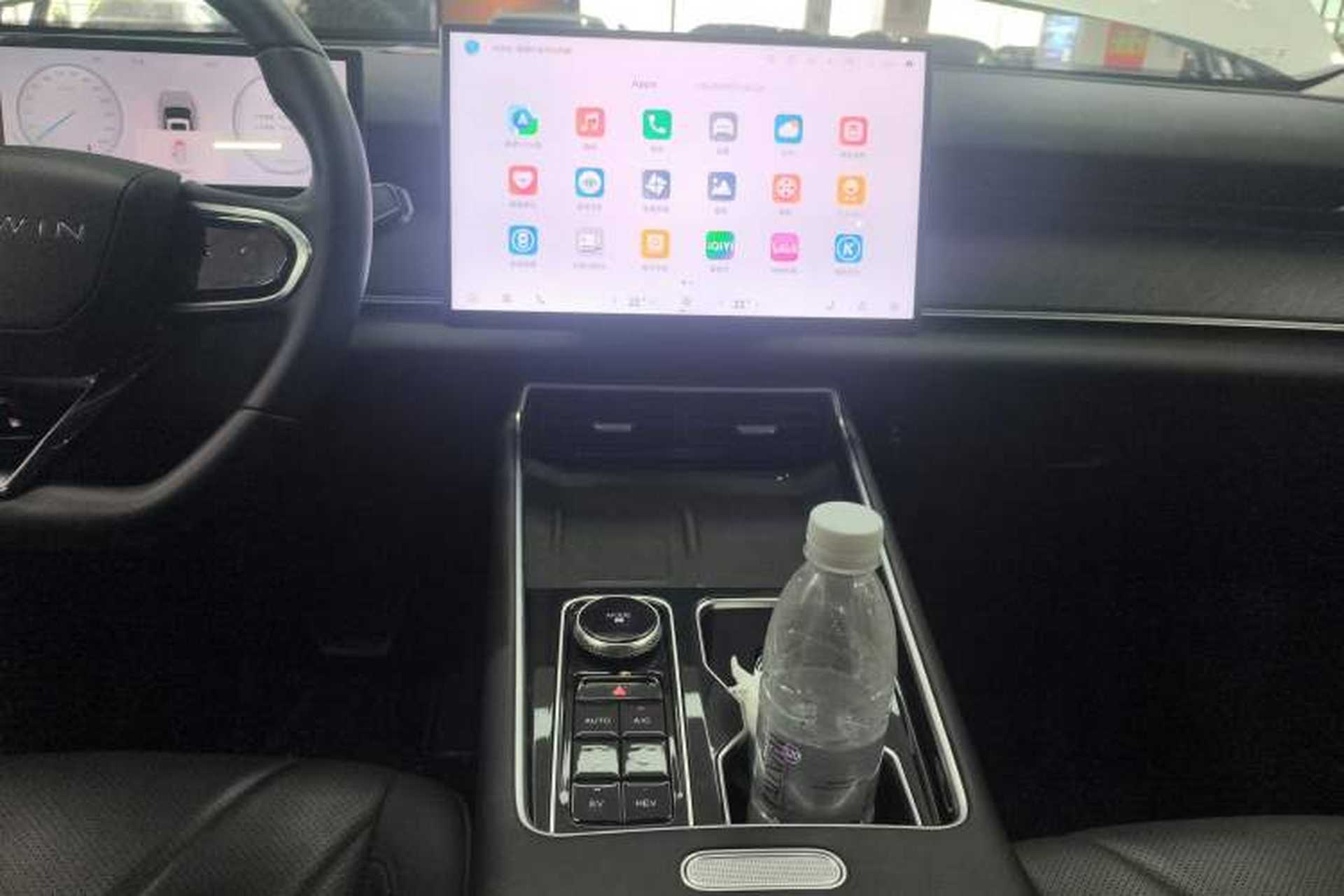 Used Chery Fengyun T9 2024 120 Long-Range Comfort Version 5-Seater with Ternary Lithium Battery Audio And AC Panel